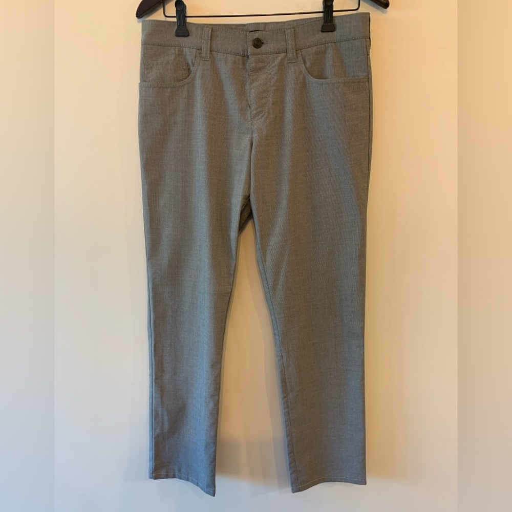 ALBERTO Pipe Ceramica Beige Regular Slim Fit Pant